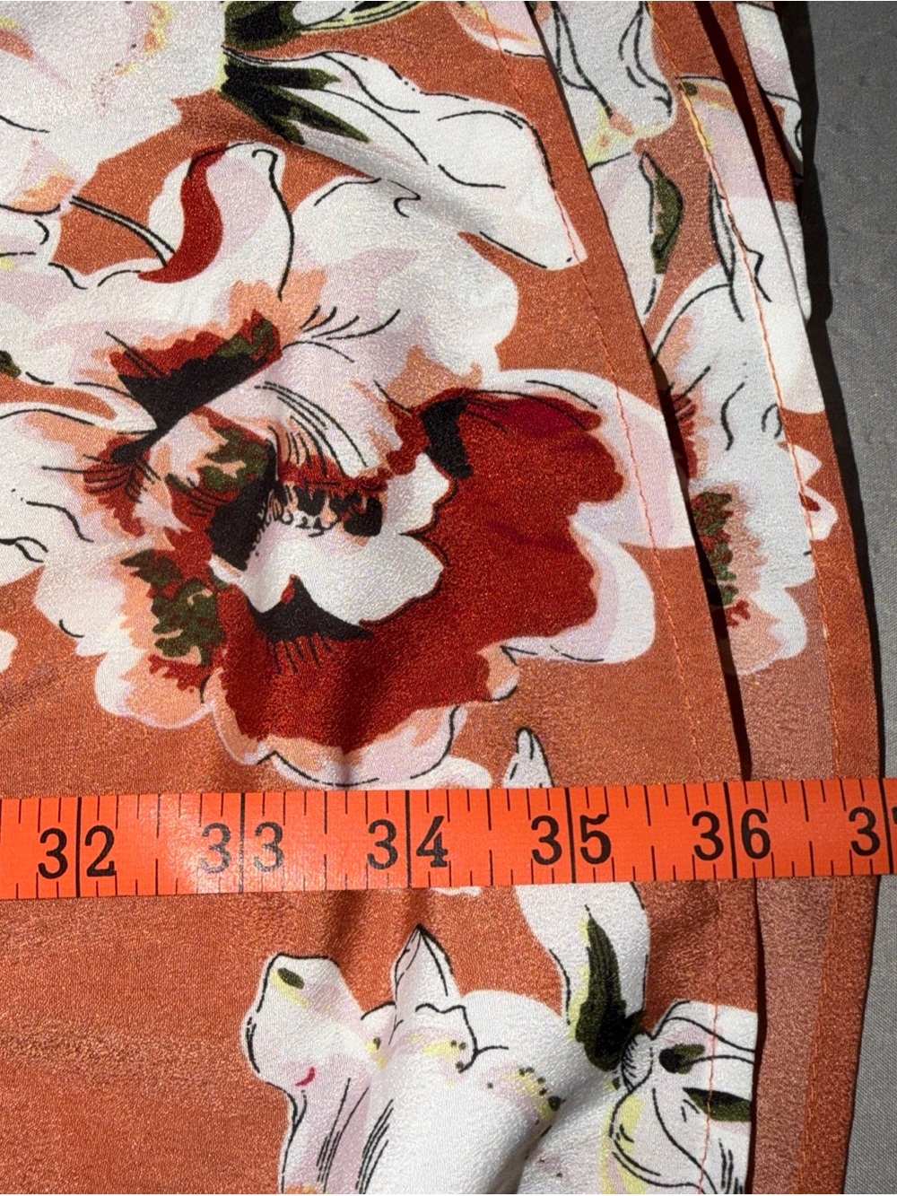 Southern Fried Chics NWT Boho Floral Smocked Waist dress, XL - Picture 10 of 10